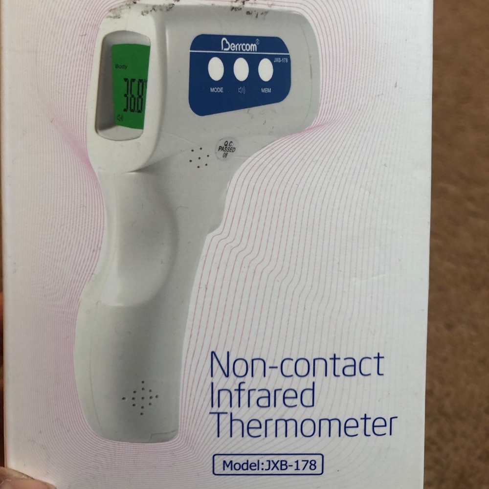 Non Contact infared thermometer